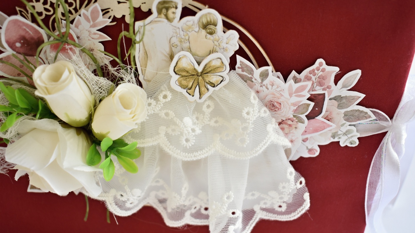 Svatební fotoalbum No.157 ... interaktivní/A Cordial Invitation