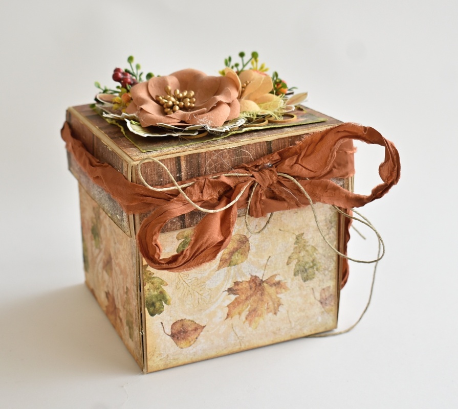 Exploding box No.009 ... Kouzlo podzimu