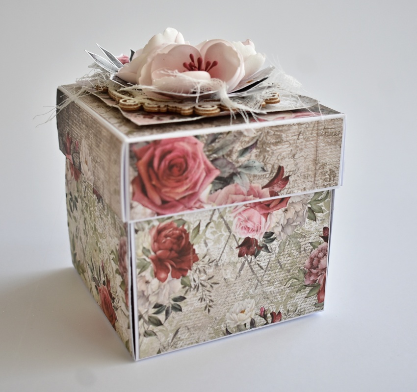 Exploding box No.012 ... svatební s altánem