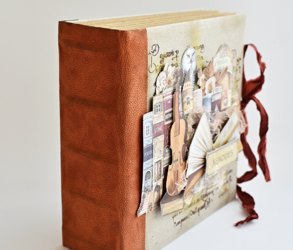 Fotoalbum No.192 ... Knihovna/Vintage Library