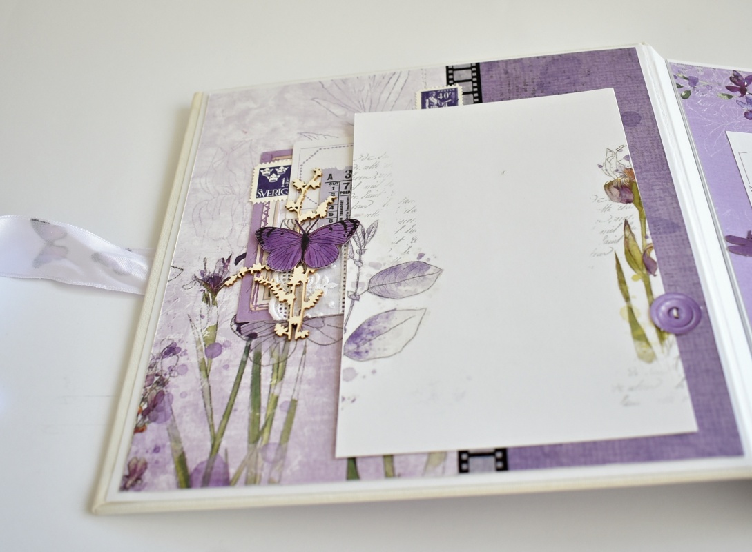 Svatební fotoalbum No.193 ... Levandulové/Lavender