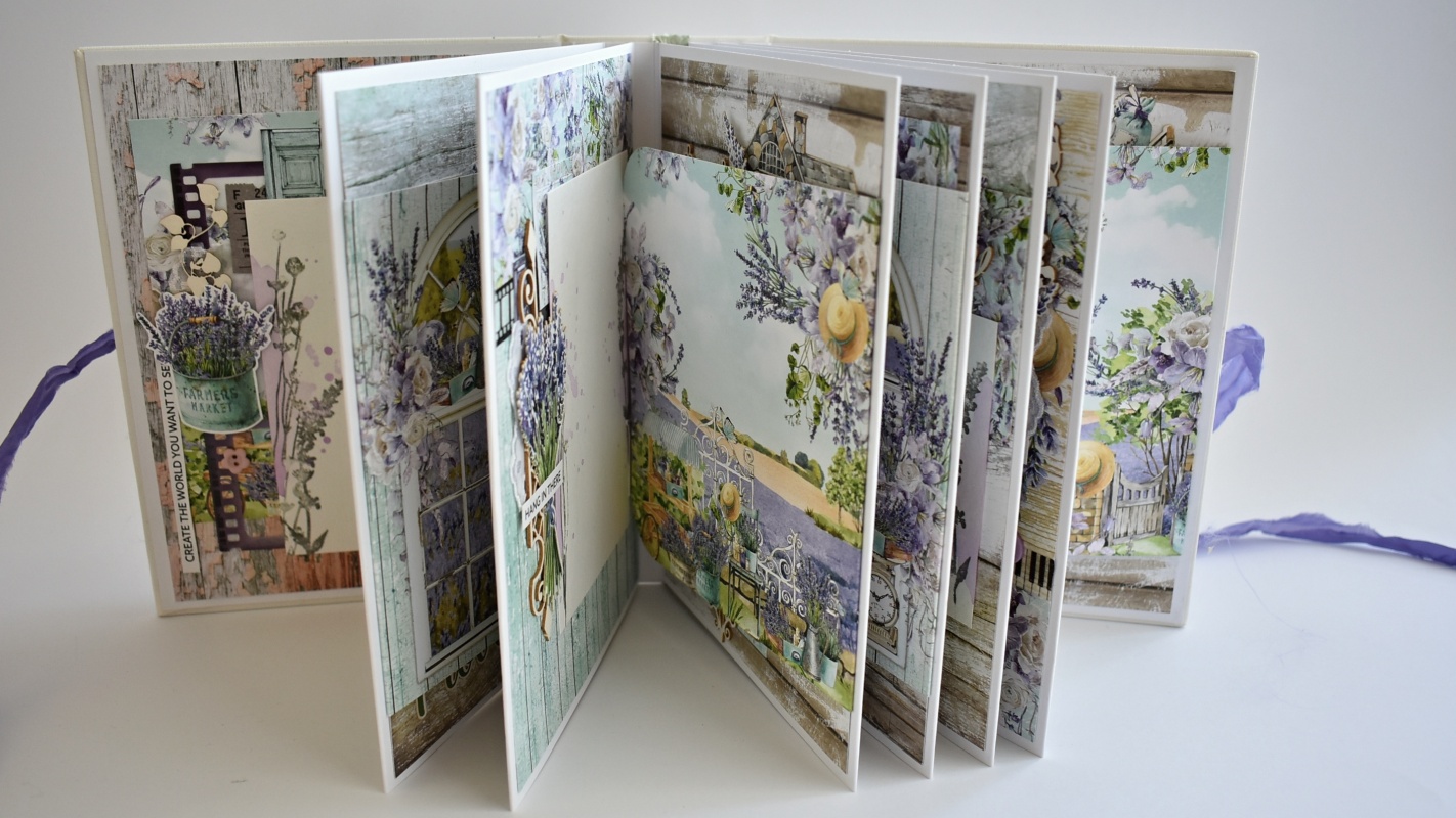 Fotoalbum No.197 ... Levandulová farma/Lavender Farm