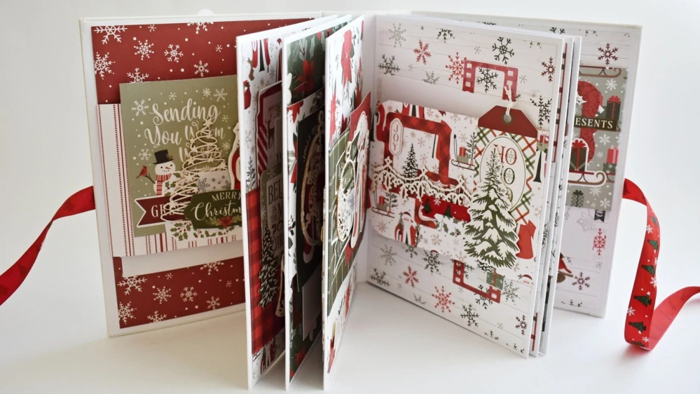 Vánoční fotoalbum No.226 ... Veselé Vánoce/Merry Christmas