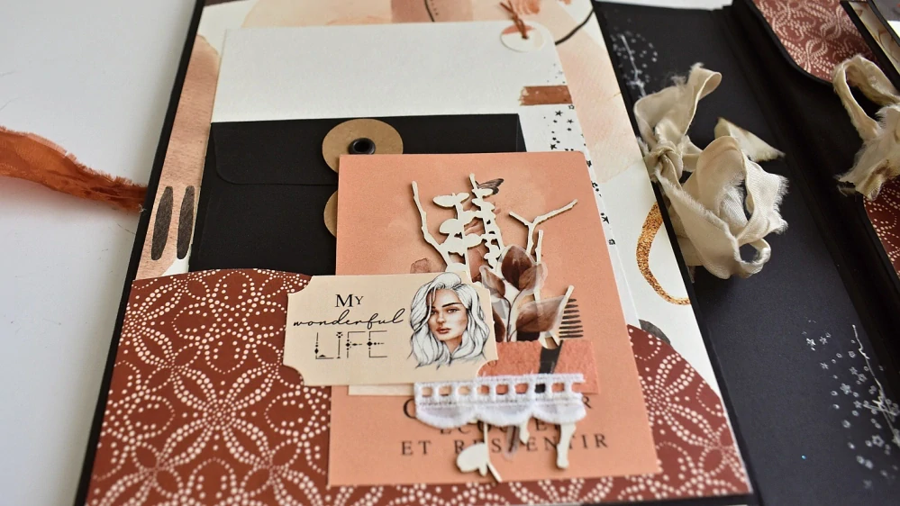 Art journal No.048 s retro zápisníkem