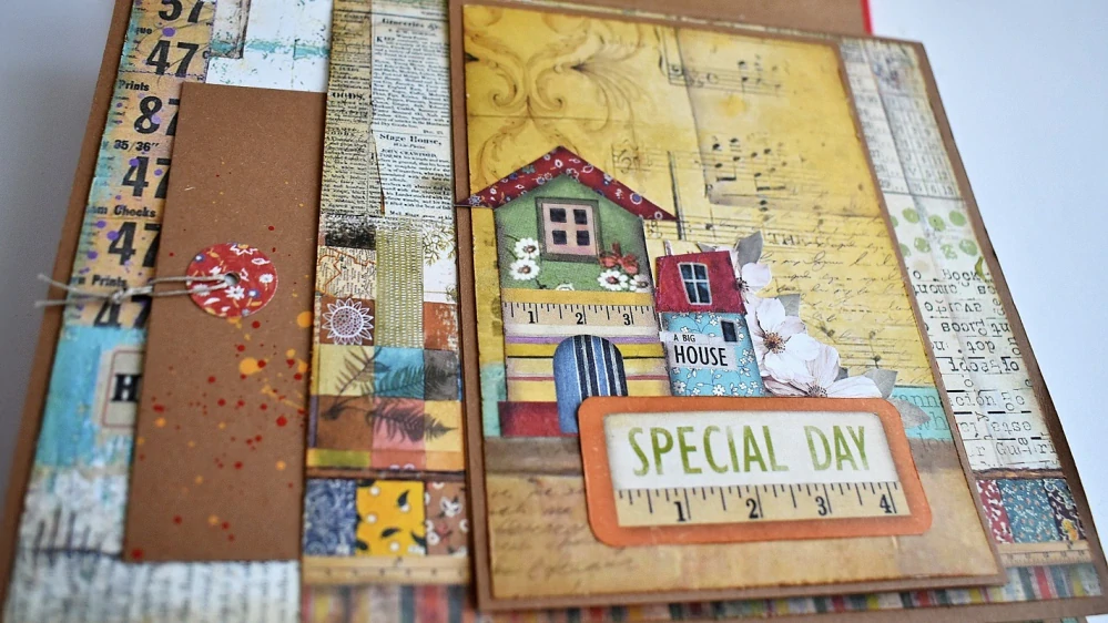 Fotoalbum No.249 ... Patchwork