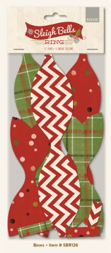 Sleigh Bells 6x6" - 12 ks