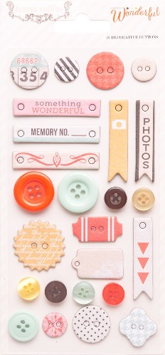 Sada Something Wonderful 6x6"- 12 ks