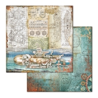Sea World 12x12"- sada 10 listů