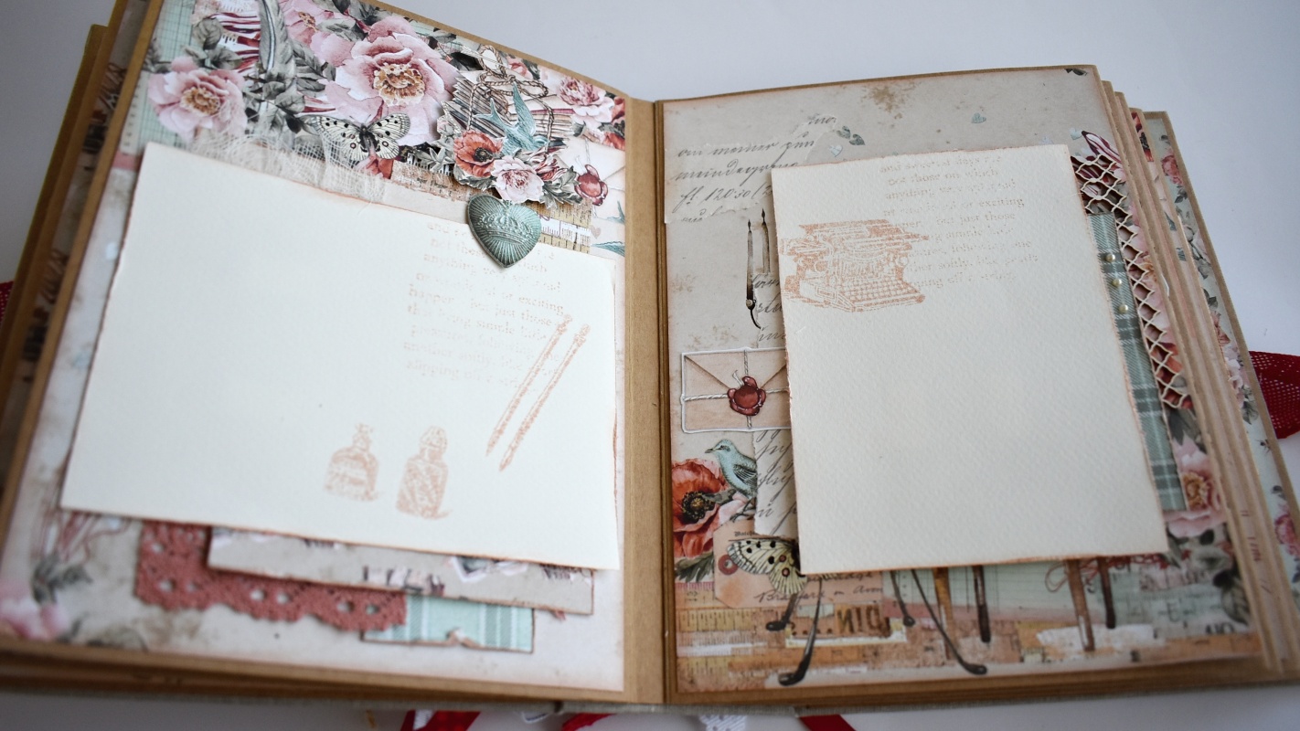 Fotoalbum No.065 ... Milostné dopisy/Love Letters