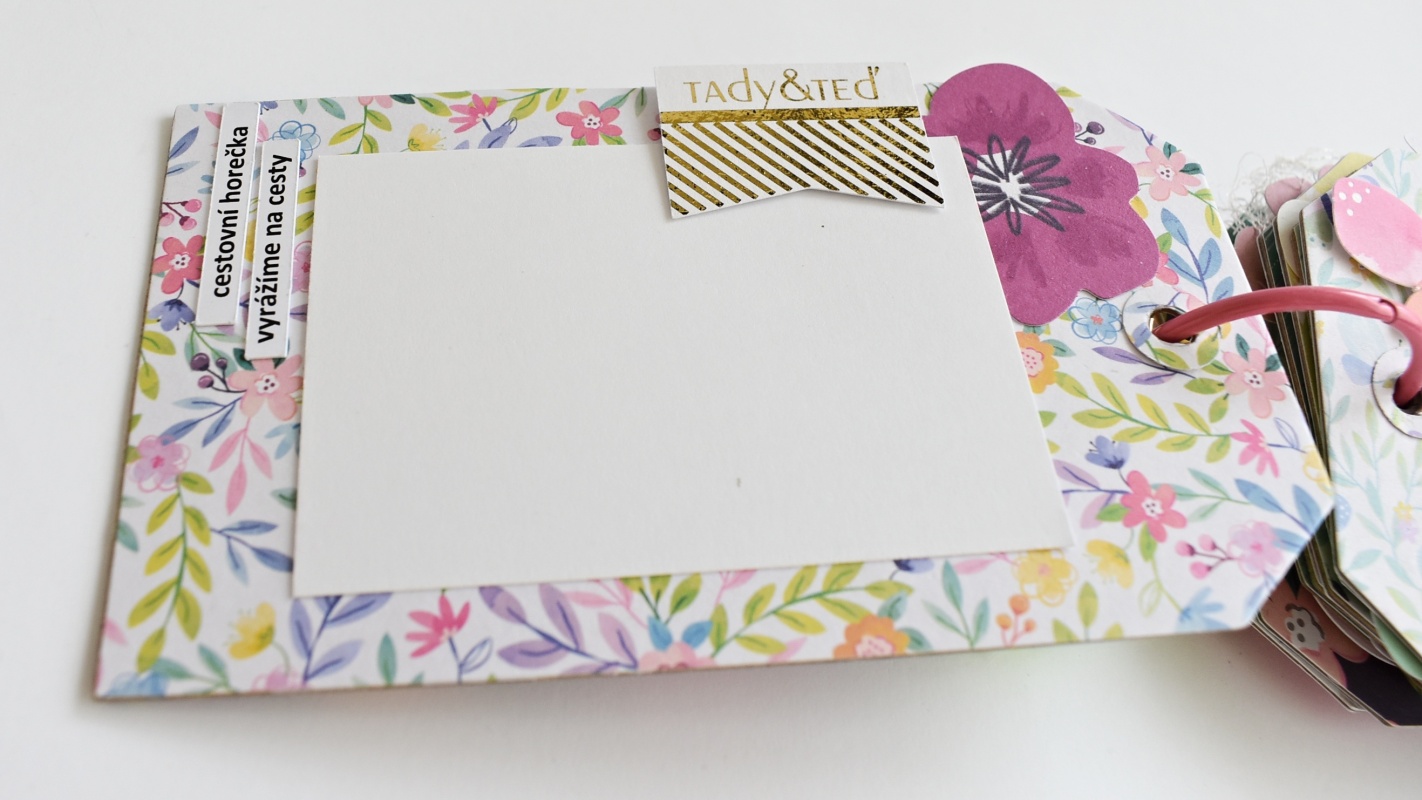 Mini fotoalbum No.092 ... Bloom Street