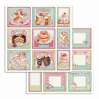 Sweety 12x12"- sada 10 listů