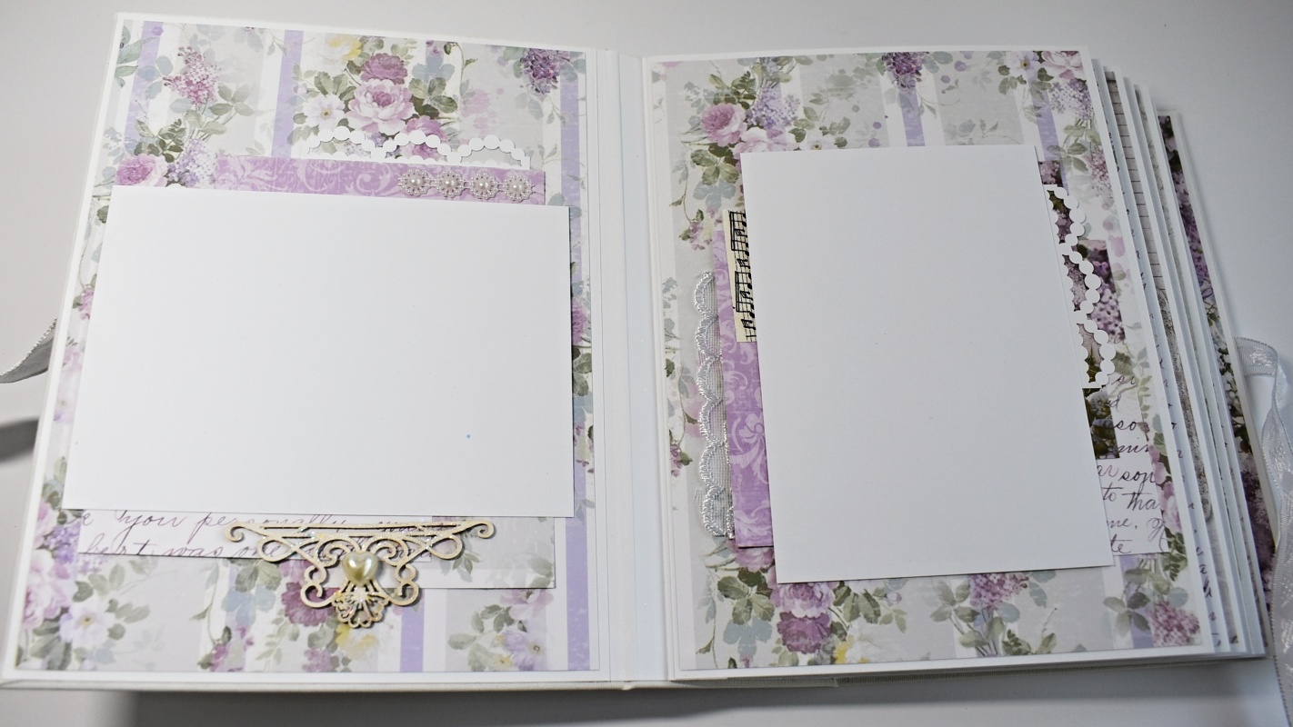 Svatební fotoalbum No.100 ... Lilac