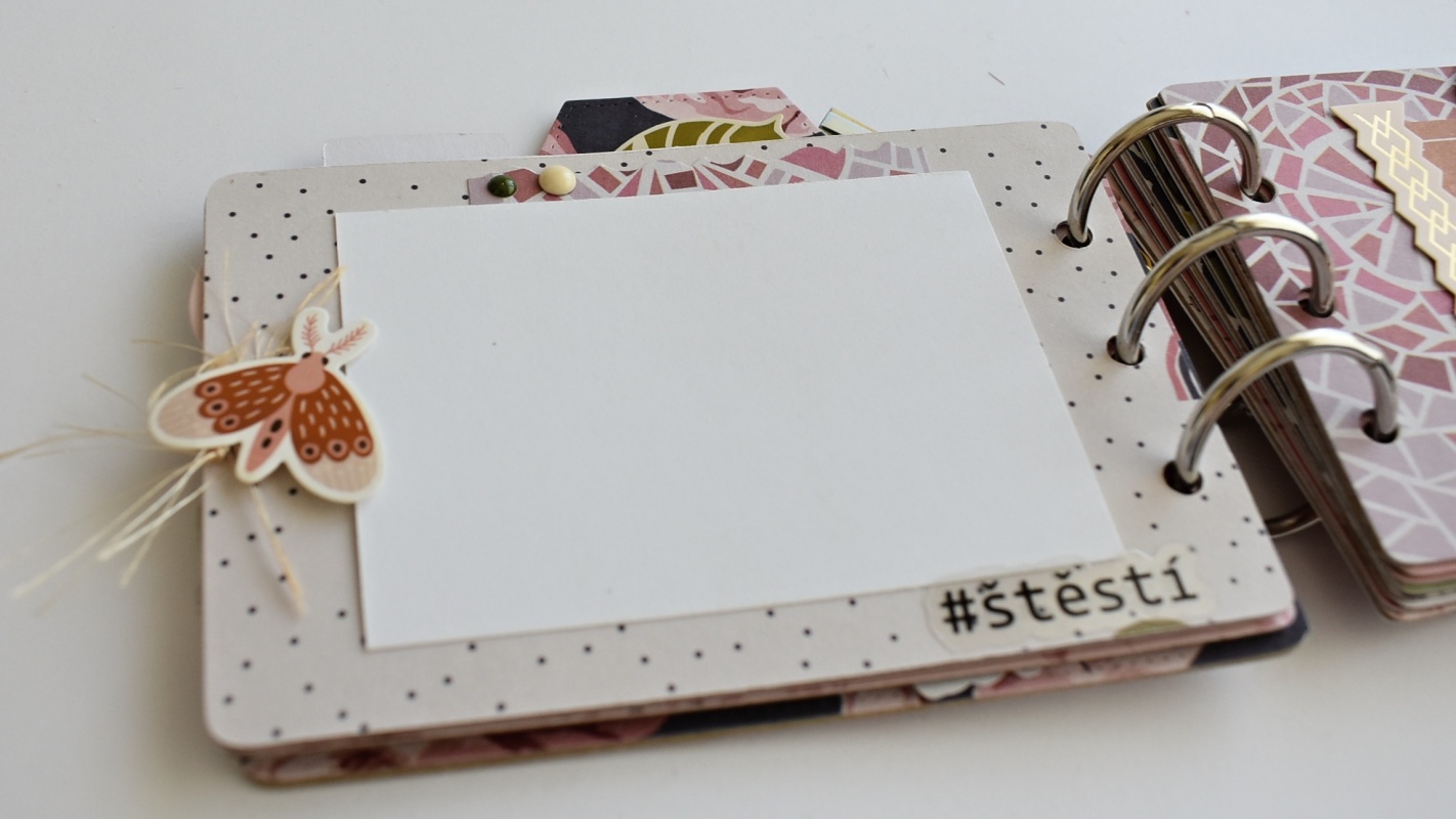 Mini fotoalbum No.095 ... Again & Again