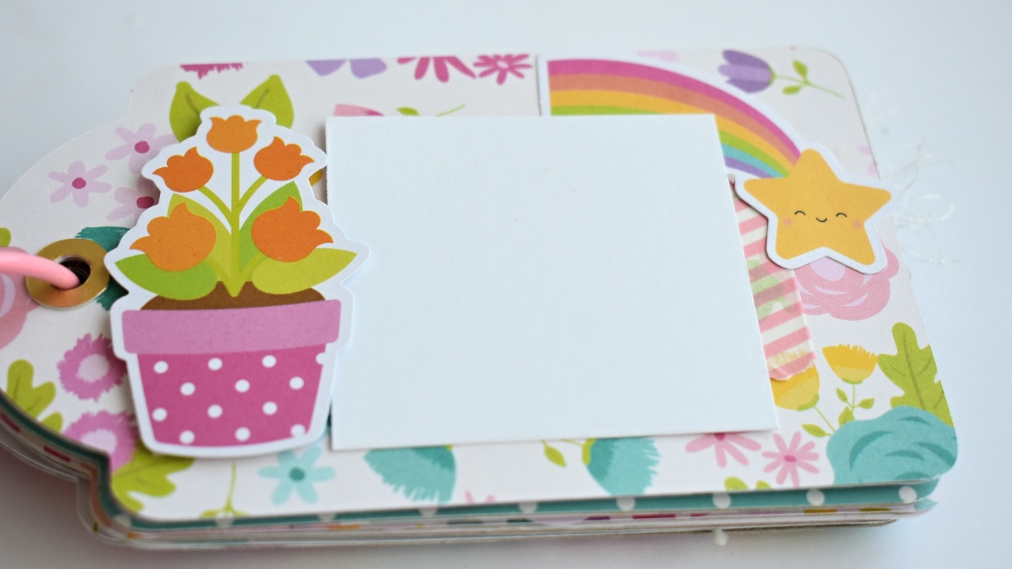 Mini fotoalbum No.110 ... Party Time