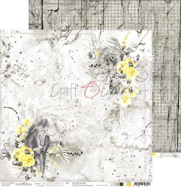 Force of Gentleness 12"x 12" - sada 6 ks