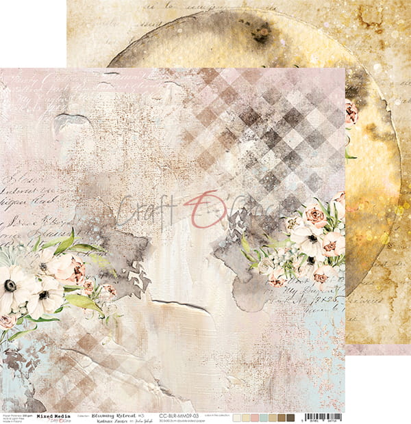 Blooming Retreat 12"x 12" - sada 6 ks