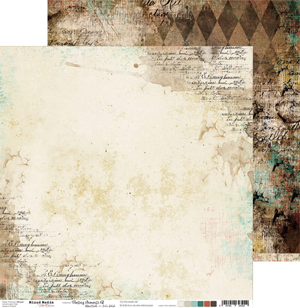Fleeting Moments 12"x 12" - sada 6 ks