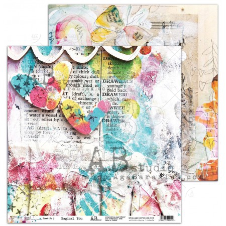 Pixie Dust by TandiArt 12x12" - sada 8 listů+1 list bonus