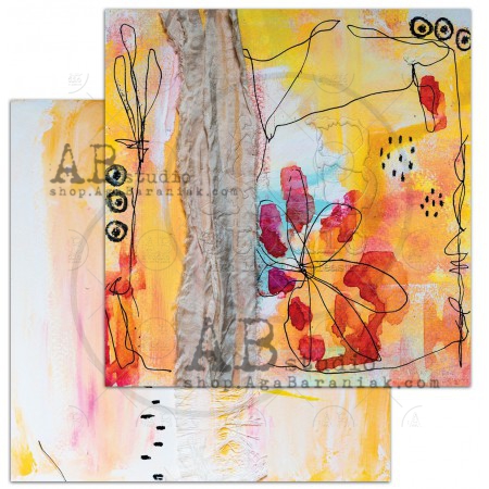 Find Me 12x12" - sada 8 listů+1 list bonus