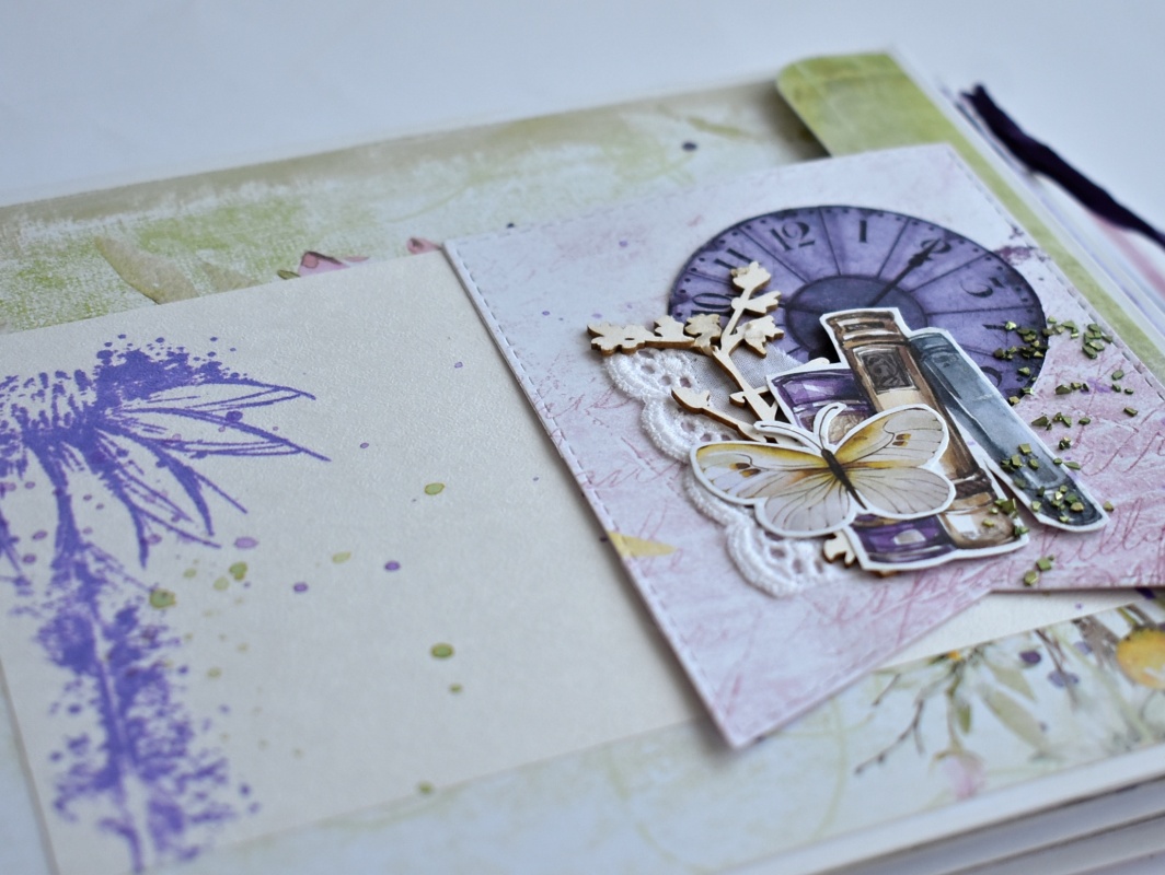 Svatební fotoalbum No.163 ... Letní louka/Summer Flowers