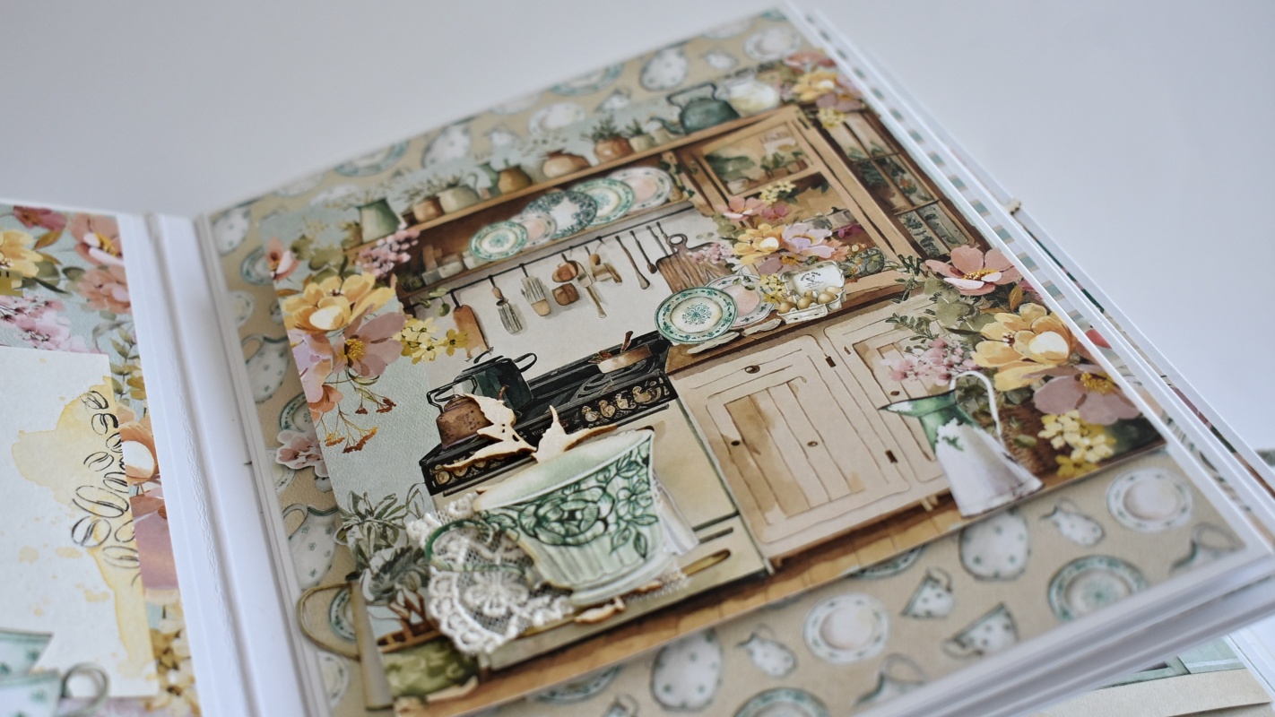 Fotoalbum No.187 ... Babiččina kuchyně/Nana´s Kitchen
