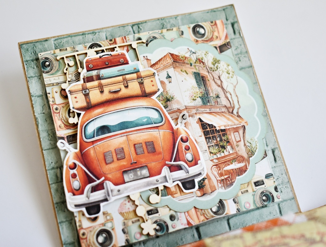 Exploding box No.014 ... Sbaleno na cesty/Place we Go