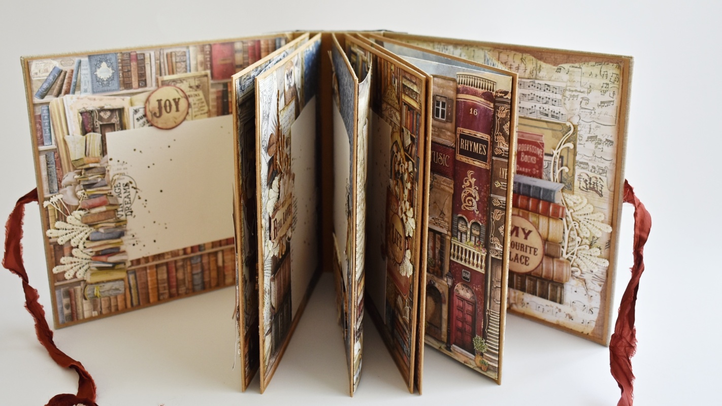 Fotoalbum No.192 ... Knihovna/Vintage Library