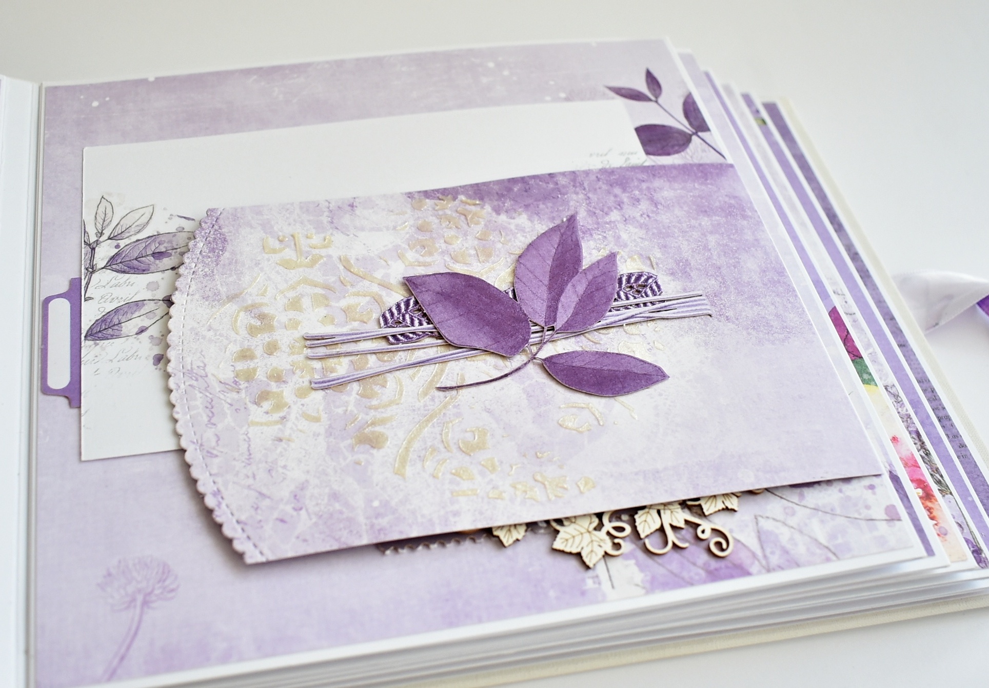 Svatební fotoalbum No.193 ... Levandulové/Lavender