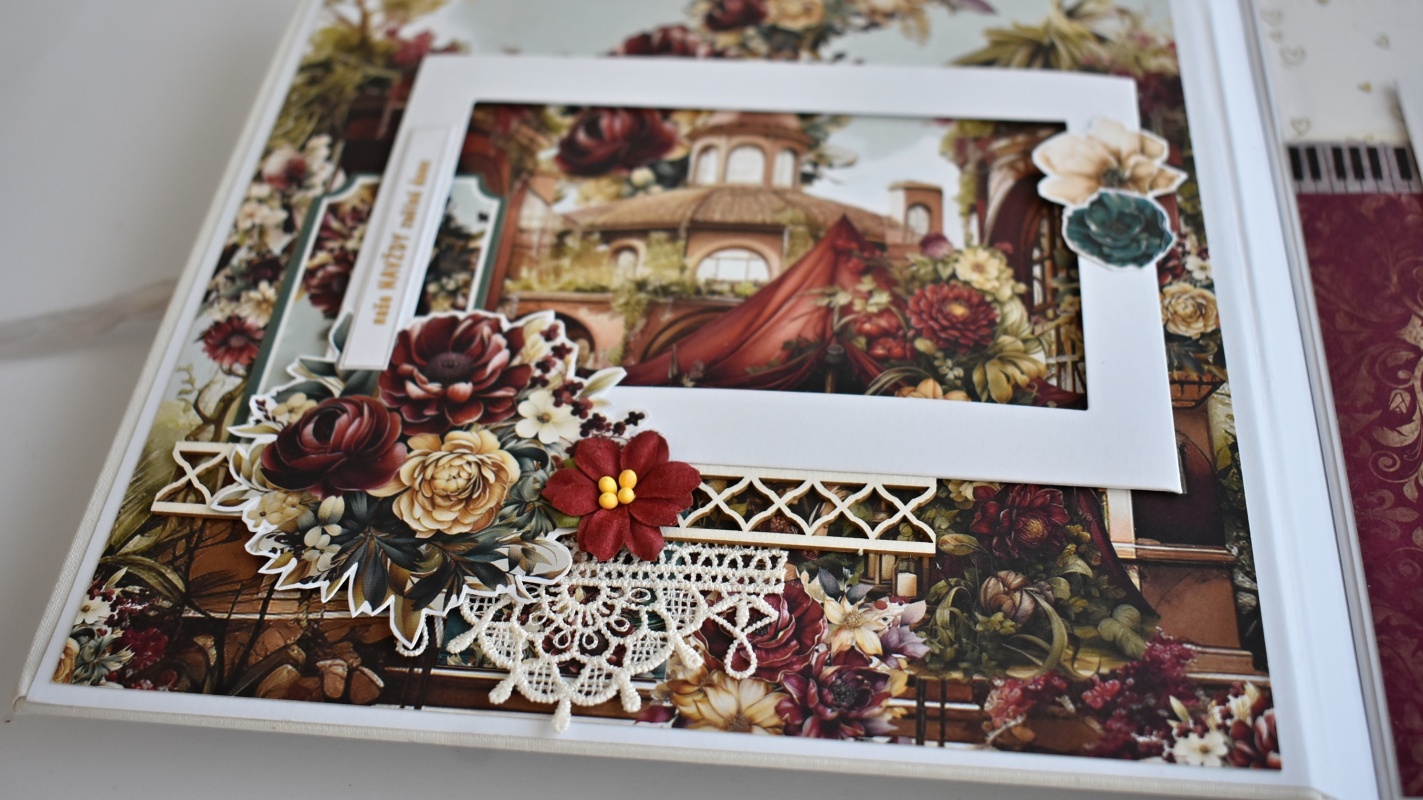 Svatební fotoalbum No.217 ...Na české svatbě/Bohemian Wedding