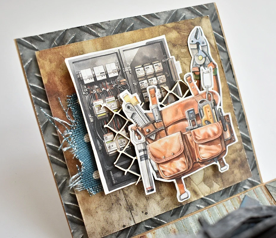 Exploding box No.033 ... Domácí kutil