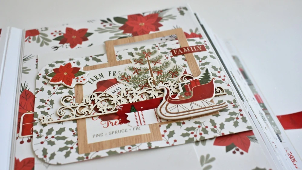 Vánoční fotoalbum No.226 ... Veselé Vánoce/Merry Christmas