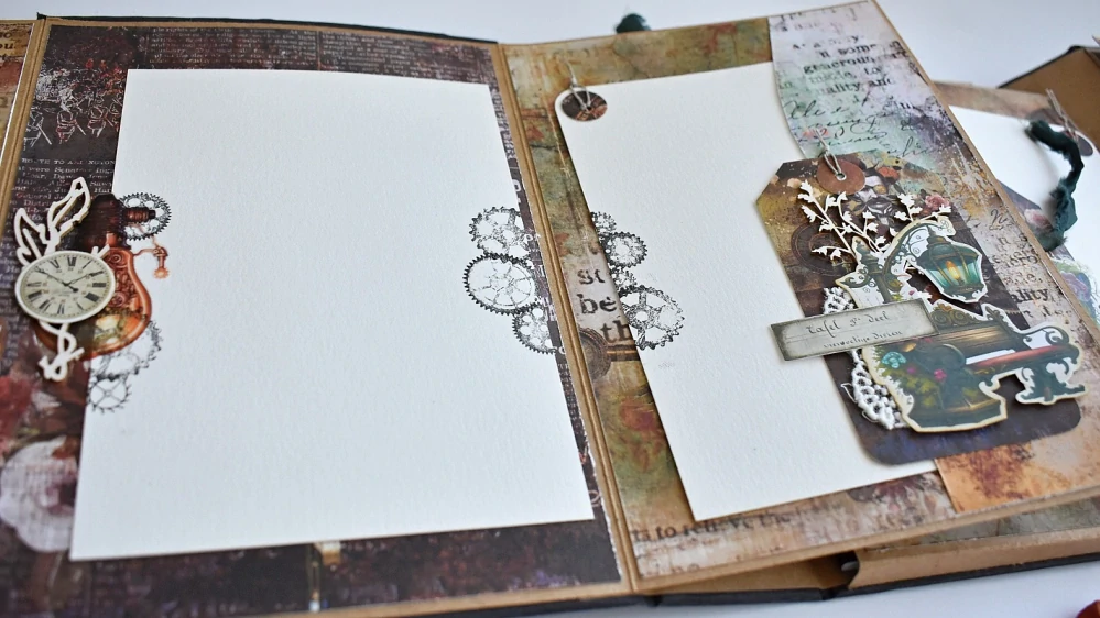 Art journal No.044 s retro zápisníkem