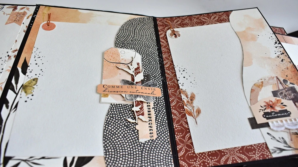Art journal No.048 s retro zápisníkem
