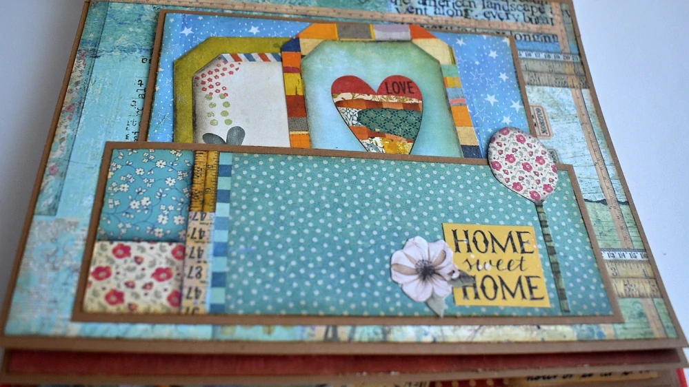 Fotoalbum No.249 ... Patchwork