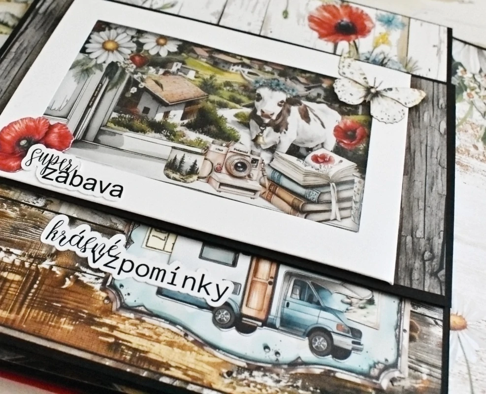 Online kurz #6: Interaktivní fotoalbum Letní vysočina (s veškerým materiálem)