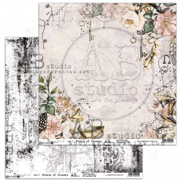 Dreamland 12x12" - sada 8 listů+1 list k vystřižení