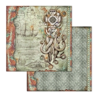 Sea World 12x12"- sada 10 listů
