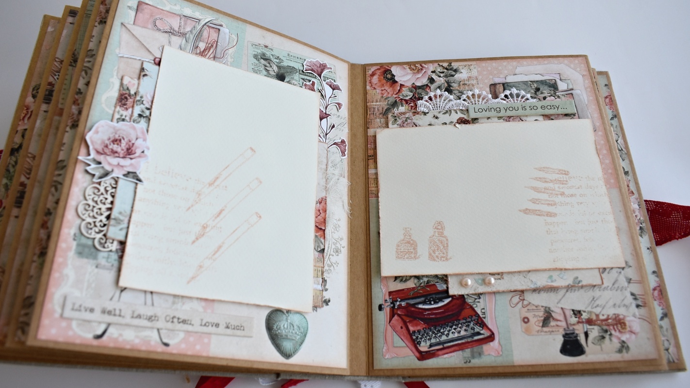 Fotoalbum No.065 ... Milostné dopisy/Love Letters