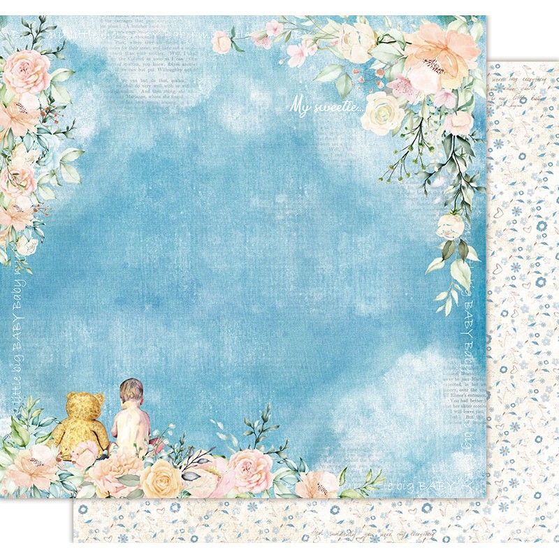 Sweetie Baby 12x12" - sada 12 listů