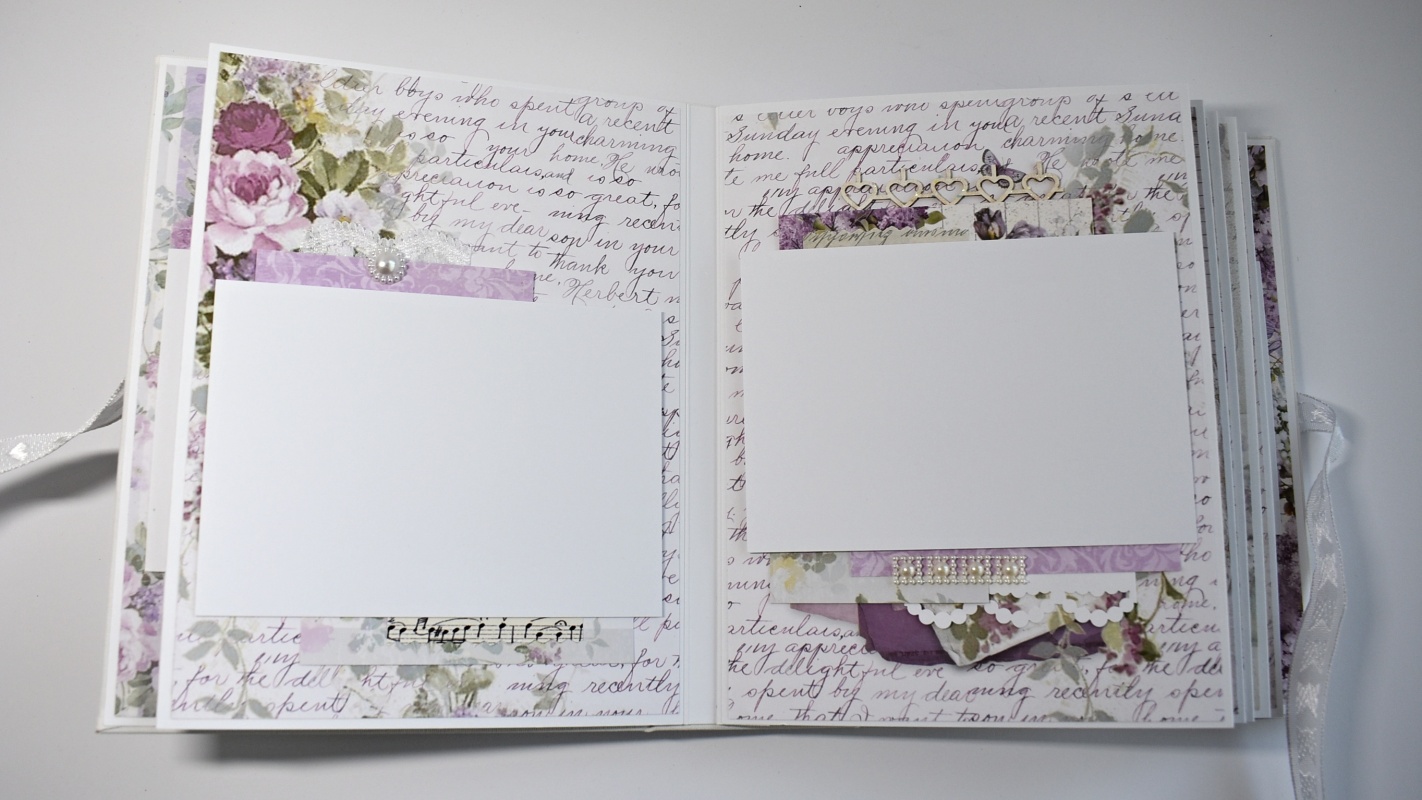 Svatební fotoalbum No.100 ... Lilac