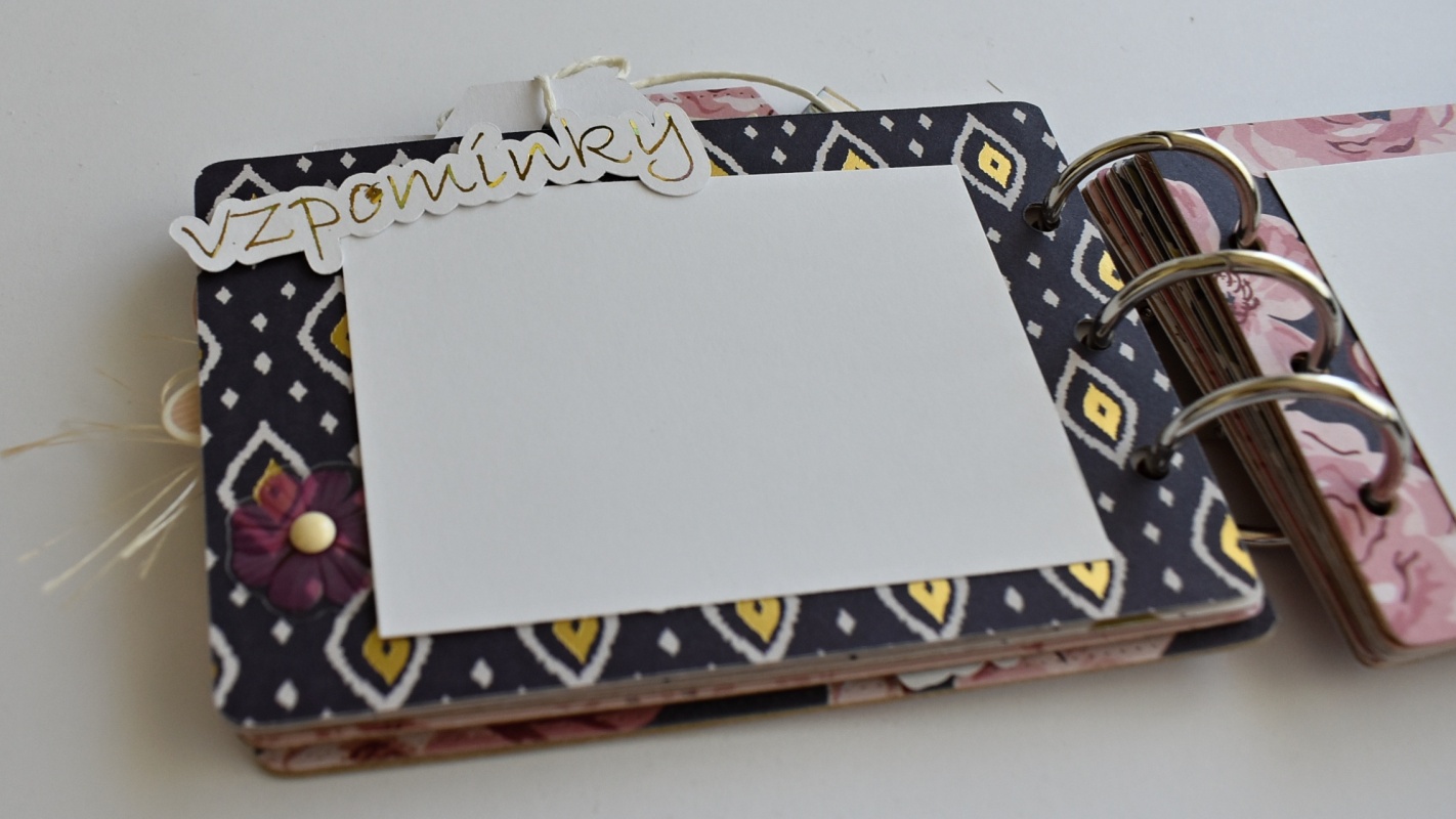 Mini fotoalbum No.095 ... Again & Again