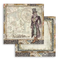 Sir Vagabond 12x12"- sada 10 listů 