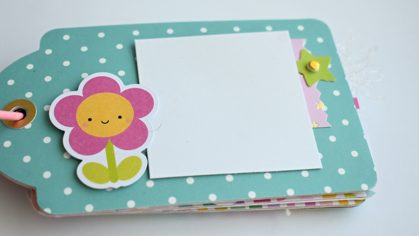 Mini fotoalbum No.110 ... Party Time