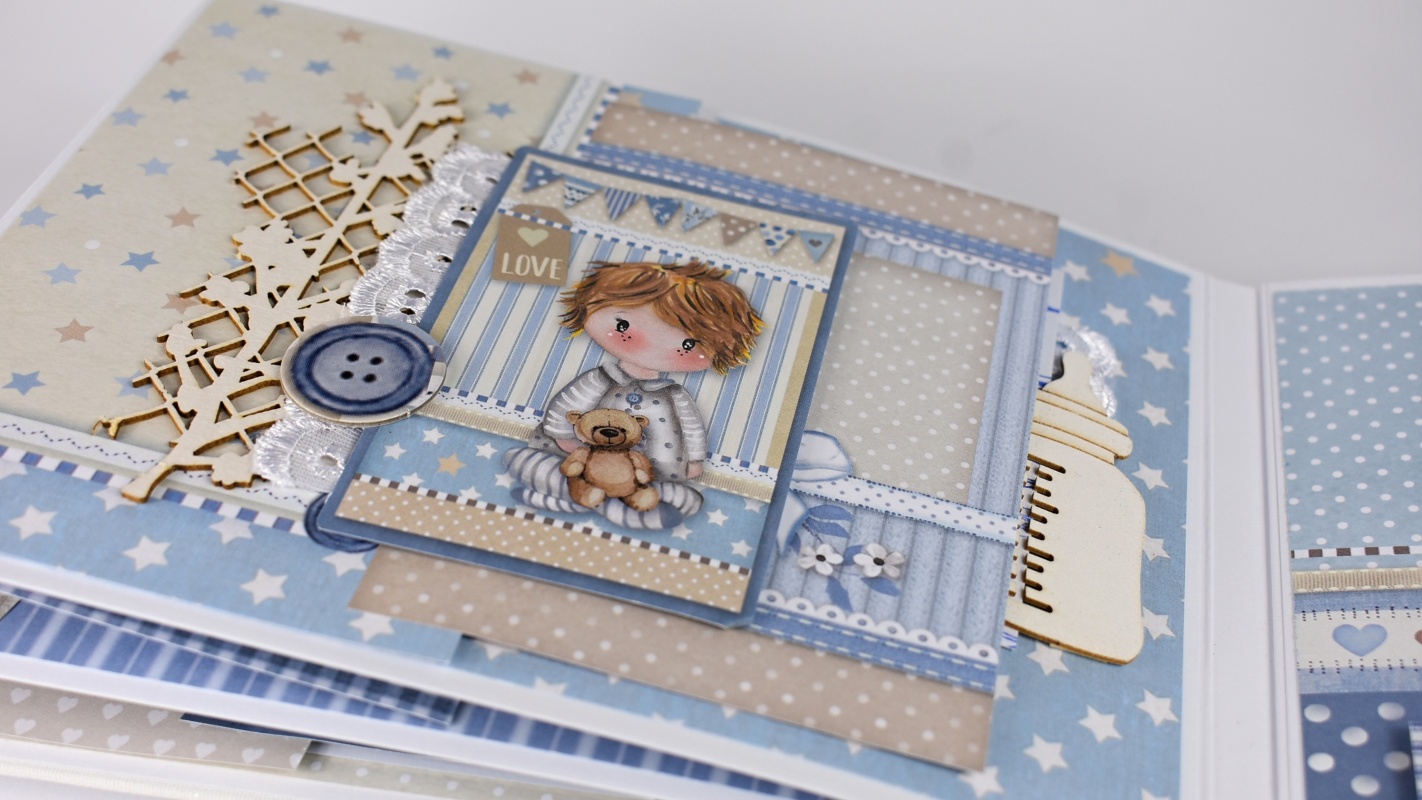 Fotoalbum pro miminko No.118 ... Kluk/Baby Boy