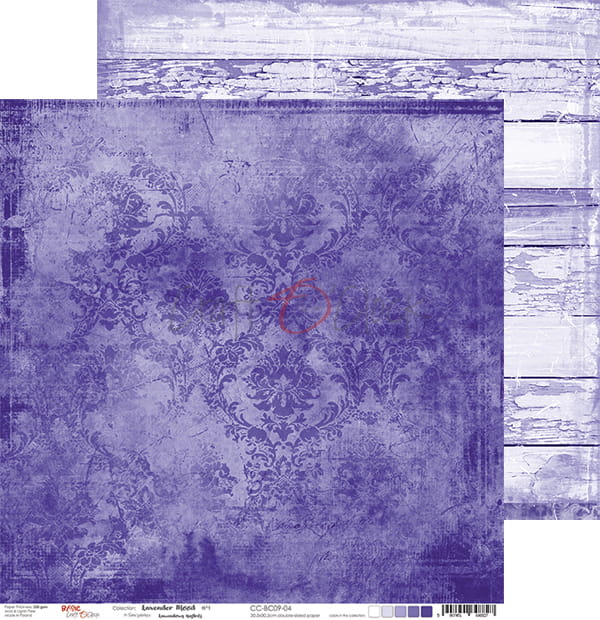 Lavender Mood 12x12" - 6 ks