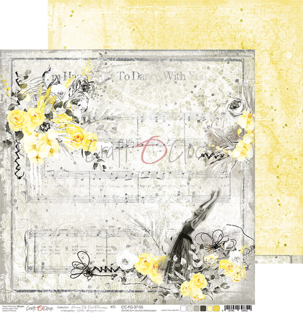 Force of Gentleness 12"x 12" - sada 6 ks