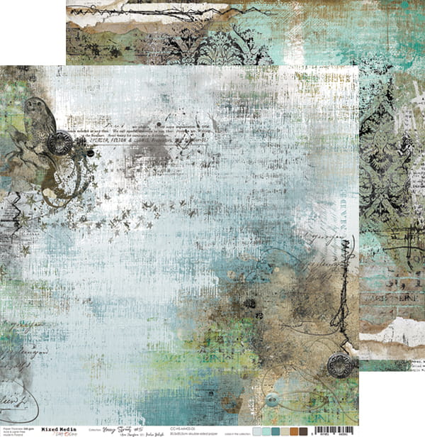 Hazy Street 12"x 12" - sada 6 ks