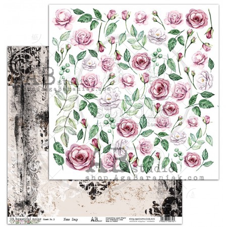 A Beautiful Noise 12x12" - sada 8 listů+1 list k vystřižení