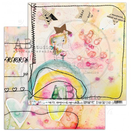 Pixie Dust by TandiArt 12x12" - sada 8 listů+1 list bonus