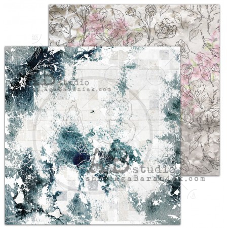 Carry Me Slowly 12x12" - sada 8 listů+1 list k vystřižení